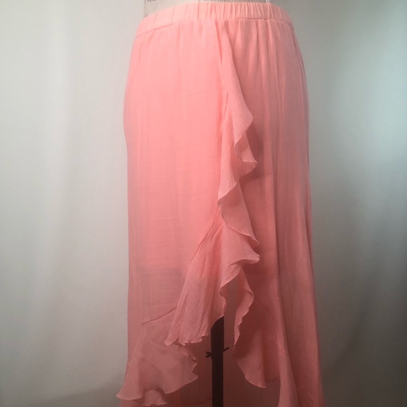 Just Be Ruffled Maxi Skirt - Picture 9 of 11